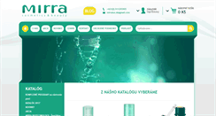 Desktop Screenshot of mirra-lux.sk